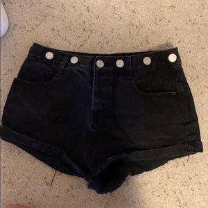 Black Shorts!